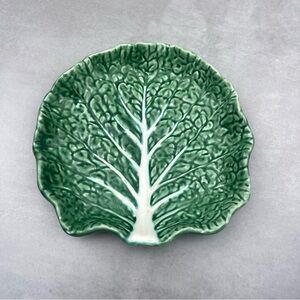 Bordallo Pinheiro Cabbage Leaf Plate